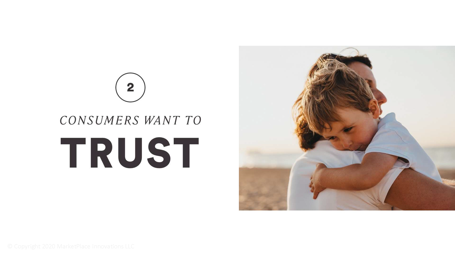 Consumers want to trust health and wellness