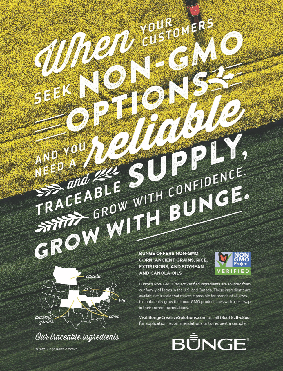 Non-GMO Options Ad