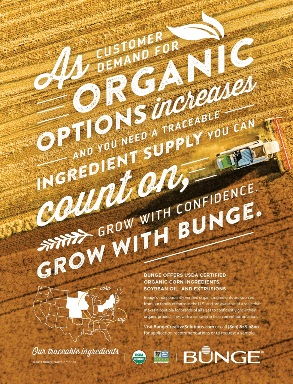 Organic Options Ad