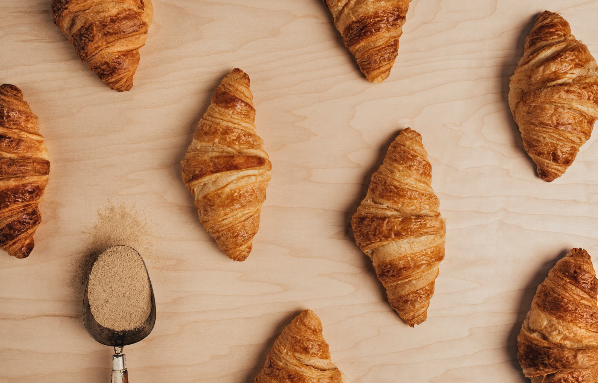 croissants fortified with evergrain