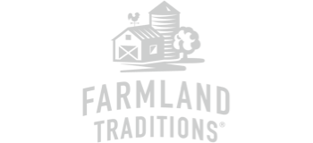Farmland Traditions grey logo