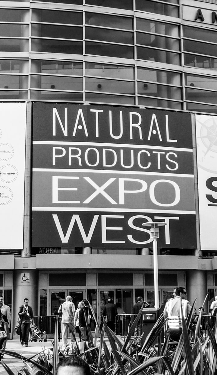 natural products expo west hall photo