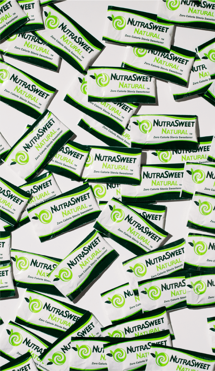 NutraSweet Natural Sweetener Packets