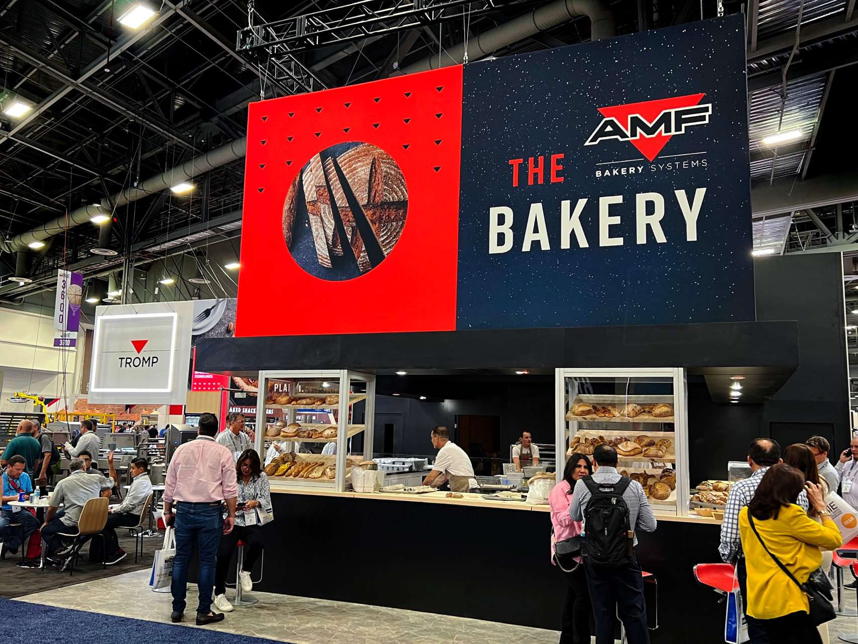 AMF_Trade_show_booth_design_IBIE_the_lights_out_bakery