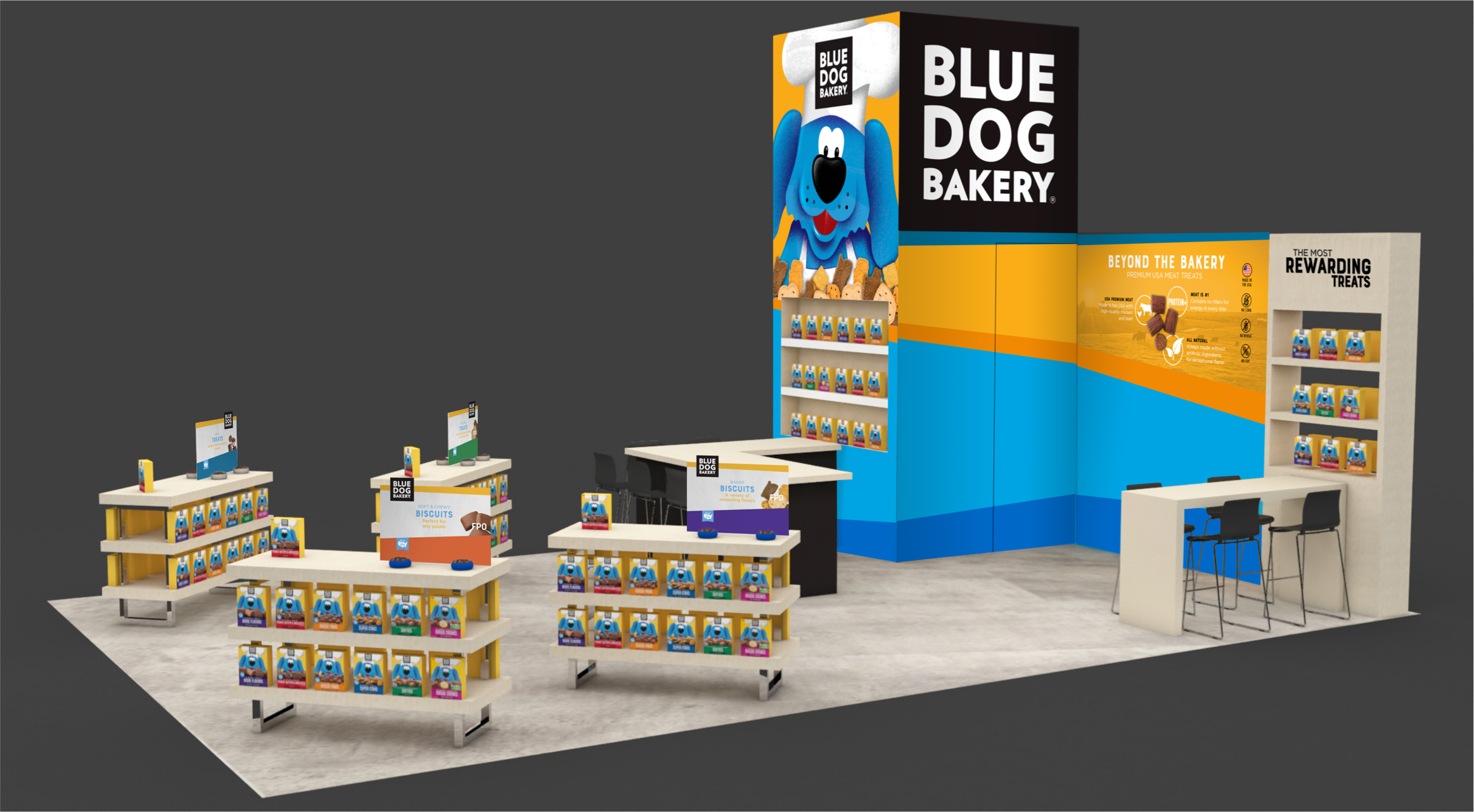 blue_dog_bakery_booth_rendering__trade_show_strategy_trade_show_booth_design