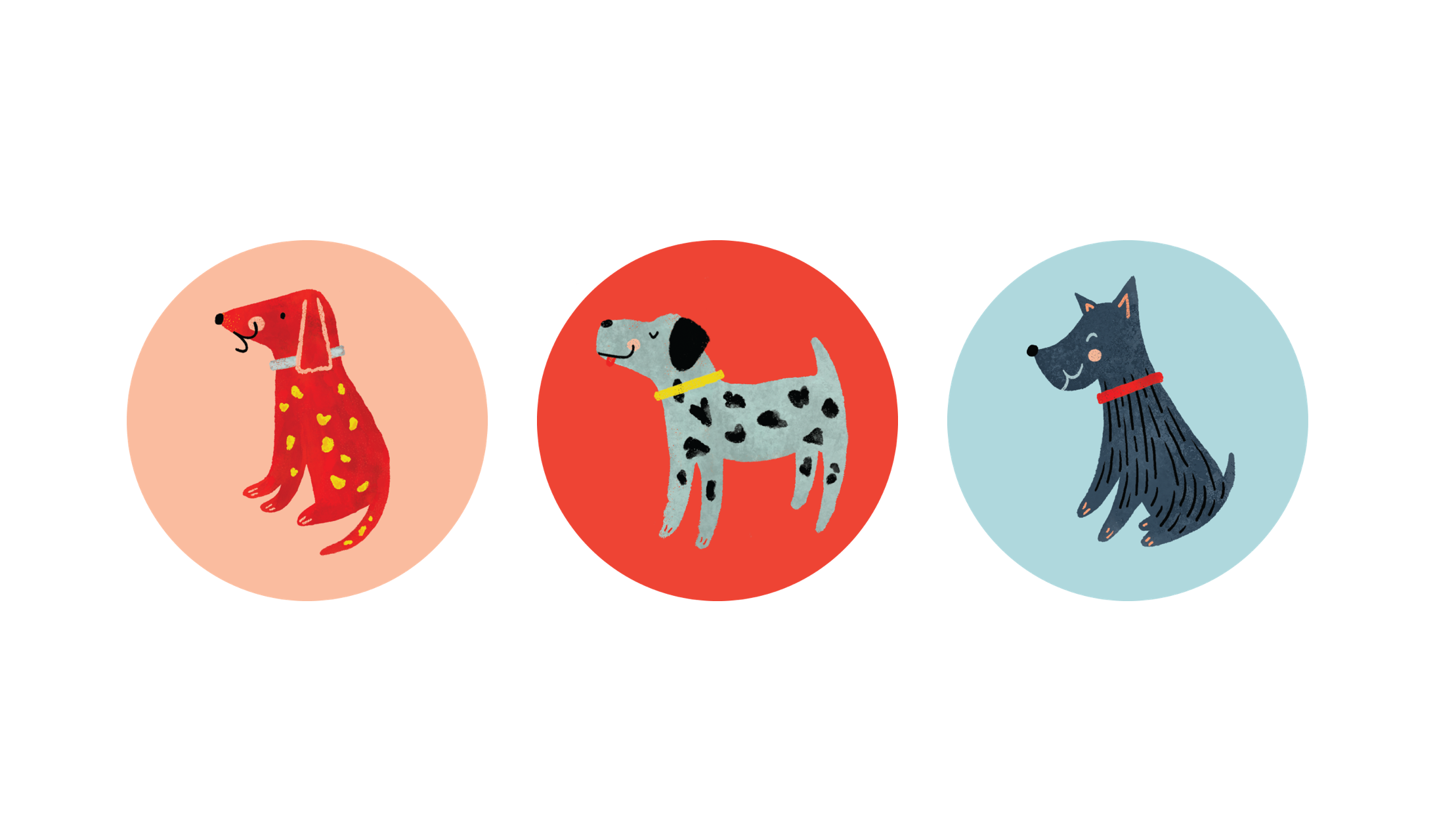 Farmland_Traditions_Dog_Treats_Pet_Industry_Branding_Strategy_Visual_Identity_dog_illustrations_custom_iconography