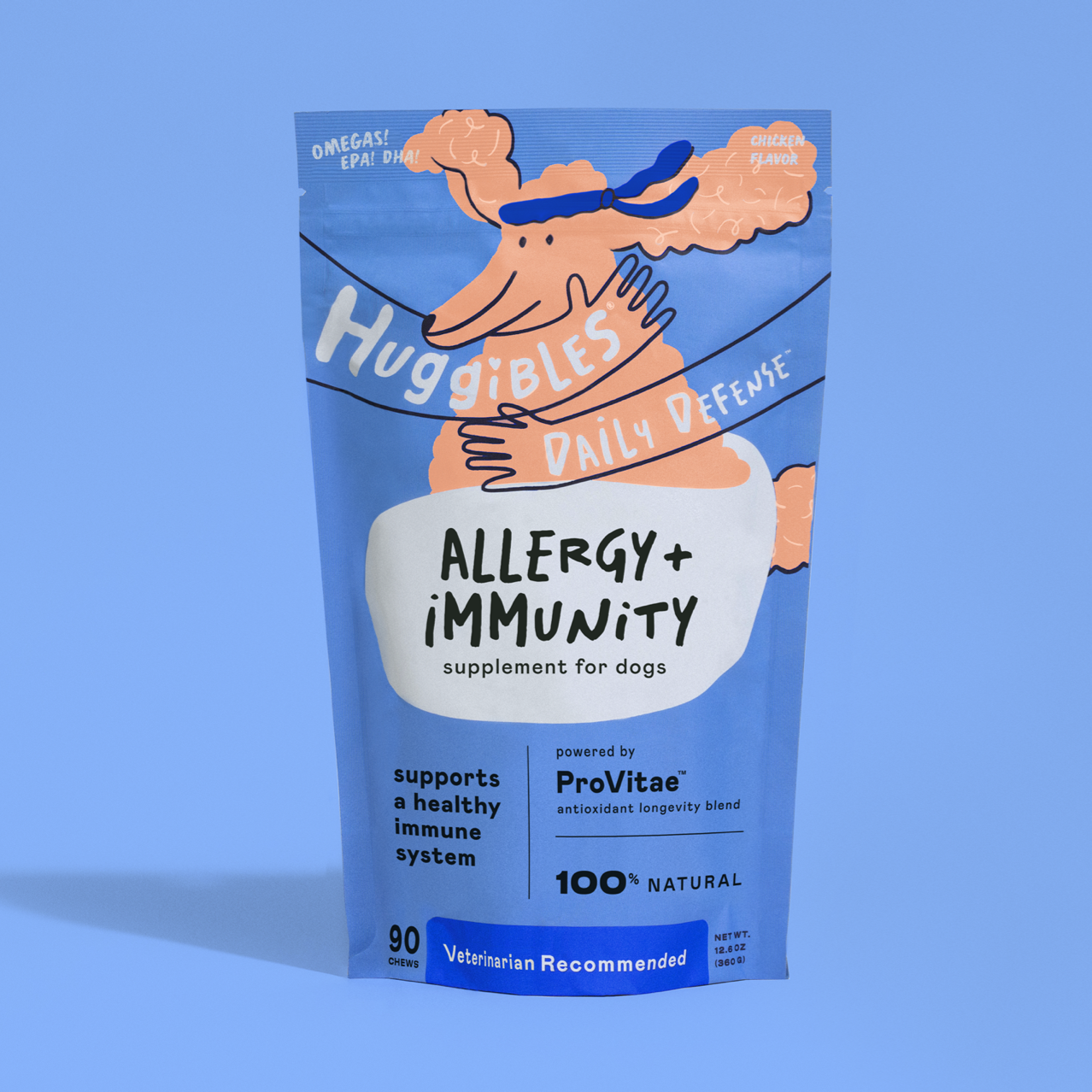 Huggibles_Dog_Supplements_Packaging_Pet_Industry_Pet_Marketing_Branding_Strategy_Allergy_and_Immunity