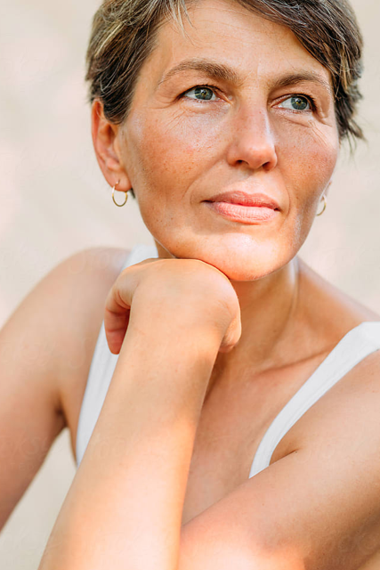 celesta_branded_ingredients_visual_identity_older_healthy_glowing_woman